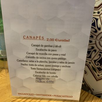 La taberna del Herrero - Dessert menu - Spanish Near Me - Valladolid, Virginia La taberna del Herrero - Dessert menu - Spanish Near Me - Valladolid, Virginia