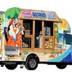 KONA ICE - Kona Ice on the road to another fund raising event at a school or youth sports event.