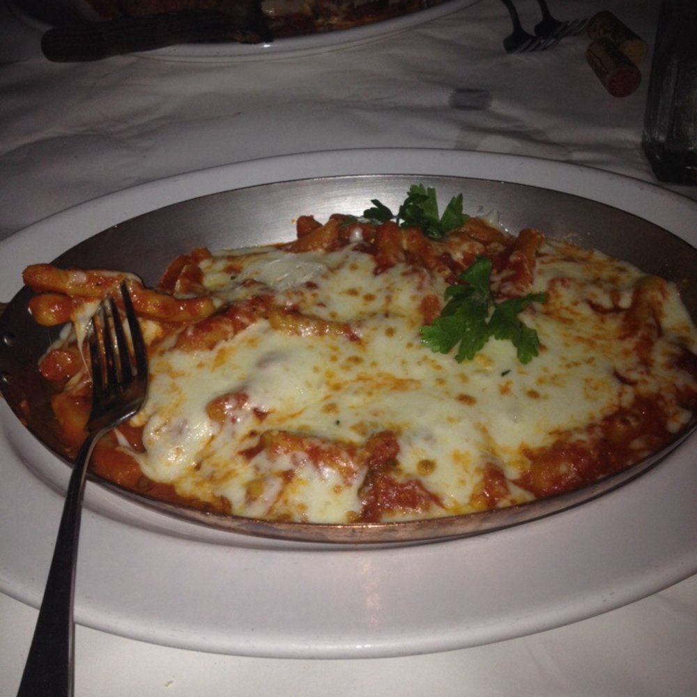 Rosebud - Yummmmm!  Pasta arribiata! - Italian Near Me - Chicago, Illinois