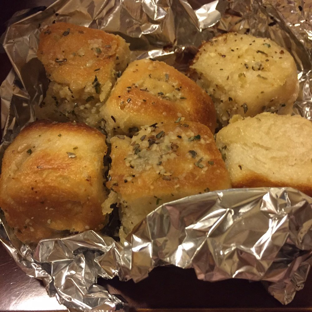 Maria's Pizza - Garlic knot: wheres the knot? Why so garlicky - Pizza Near Me - Brooklyn, New York Maria's Pizza - Garlic knot: wheres the knot? Why so garlicky - Pizza Near Me - Brooklyn, New York