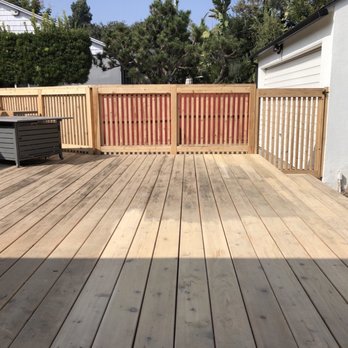 Calcons Construction - Our old deck - General Contractors Near Me - Los Angeles, California