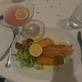 Eddie V's Prime Seafood - Parmesan Sole - Seafood Near Me - Scottsdale, Arizona