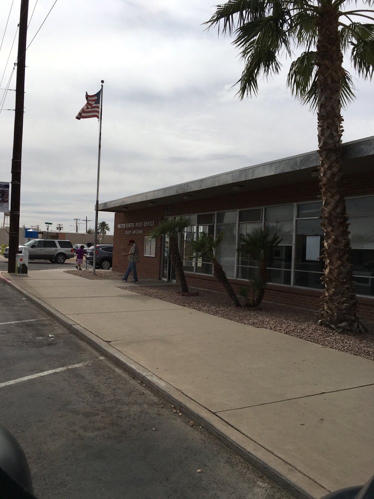 US POST OFFICE Updated August 2024 620 N Main St, Eloy, Arizona