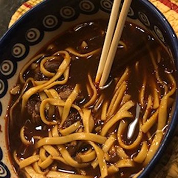 Cravings - Mmm.. Jia Jia's Beef Noodle Soup. Gotta have it! - Noodles Near Me - Geneva, Illinois