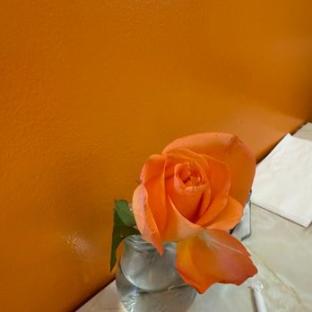 Tico's Breakfast and Lunch - A fresh rose on every table - Breakfast & Brunch Near Me - Marina, California