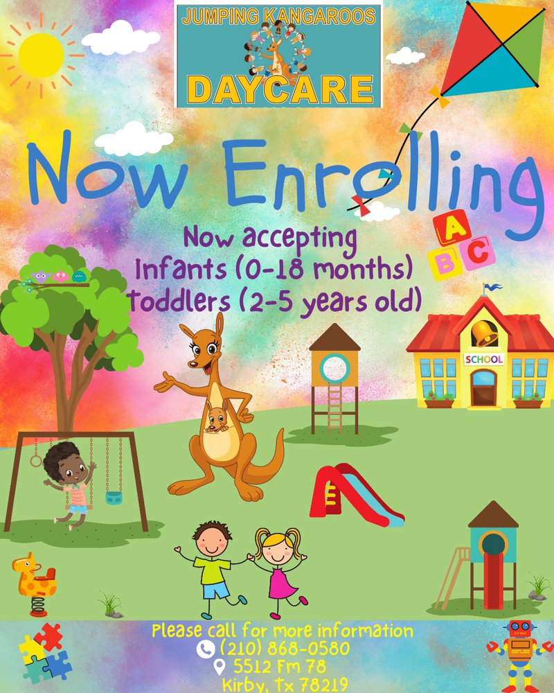 Jumping Kangaroos Daycare - childcare center in Kirby, TX
