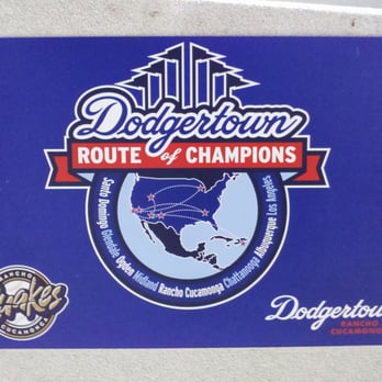 Quakes - Nice touch around the stadium. Go Dodgers! - Professional Sports Teams Near Me - Rancho Cucamonga, California Quakes - Nice touch around the stadium. Go Dodgers! - Professional Sports Teams Near Me - Rancho Cucamonga, California