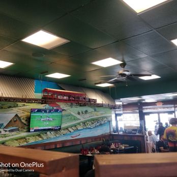 Egg & I - Interior pt 2 - theres a fully functioning mini train track right above the tables - Breakfast & Brunch Near Me - Las Vegas, Nevada Egg & I - Interior pt 2 - theres a fully functioning mini train track right above the tables - Breakfast & Brunch Near Me - Las Vegas, Nevada