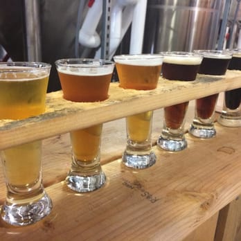 Strike Brewing - Custom home made beer sampler. - Breweries Near Me - San Jose, California Strike Brewing - Custom home made beer sampler. - Breweries Near Me - San Jose, California