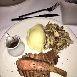 Bone-in veal chop...... simply fantastic
