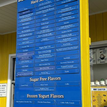The Dairy Corner - Hard serve menu - Ice Cream & Frozen Yogurt Near Me - Scarborough, Maine The Dairy Corner - Hard serve menu - Ice Cream & Frozen Yogurt Near Me - Scarborough, Maine