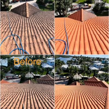 Sunrise Roofing and Cleaning - Pictures before and after - Pressure Washers Near Me - Boynton Beach, Florida Sunrise Roofing and Cleaning - Pictures before and after - Pressure Washers Near Me - Boynton Beach, Florida