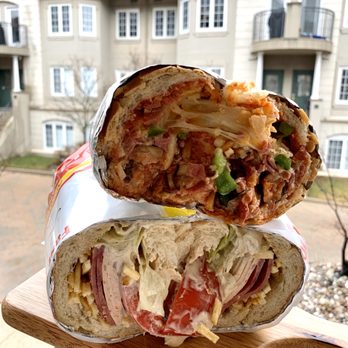 Haida Sandwich - Pizza sandwich and cold cut sandwich - Sandwiches Near Me - Toronto, Ontario