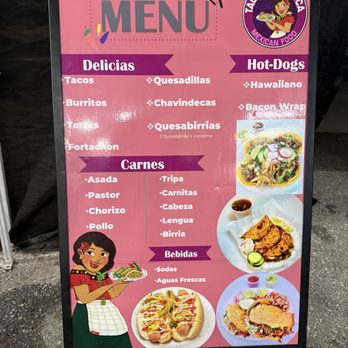 Tacos La Choca - Menu - Mexican Near Me - San Jose, California Tacos La Choca - Menu - Mexican Near Me - San Jose, California