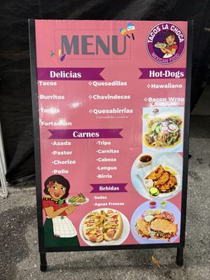 Menu photo 1 Tacos La Choca San Jose, CA Menu photo 1 Tacos La Choca San Jose, CA