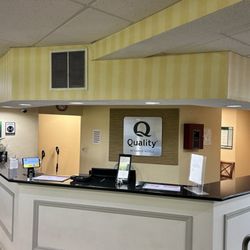 Quality Inn Near Amish Country - Front Desk
