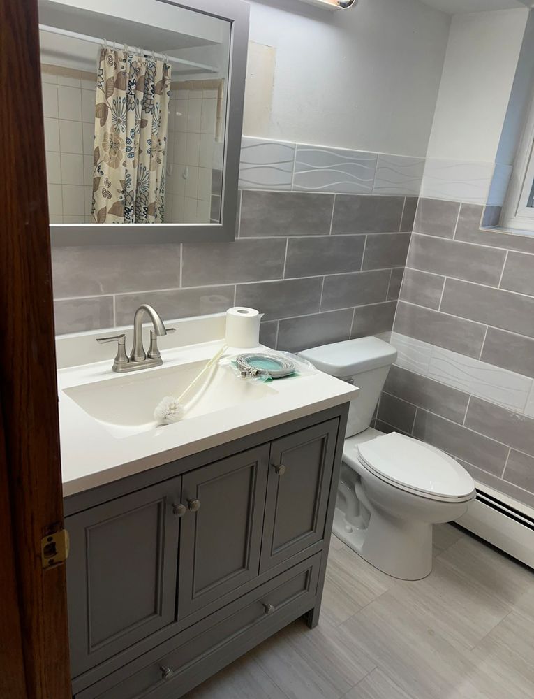 Slide of Mike and Mike Construction