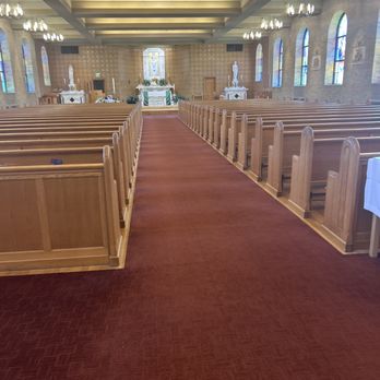 St Thomas More Church - Sanctuary - Religious Organizations Near Me - Decatur, Georgia