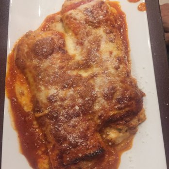 Nonno's Italian Restaurant - Three meat cannolonis - Italian Near Me - Altamonte Springs, Florida