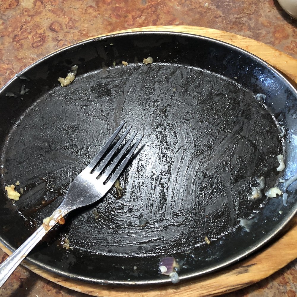Huckleberry's - Empty skillet. - Breakfast & Brunch Near Me - Fairfield, California Huckleberry's - Empty skillet. - Breakfast & Brunch Near Me - Fairfield, California