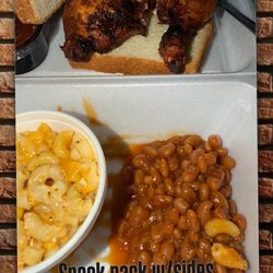 My dinner. The chicken have great smoky flavor.