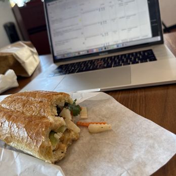 Tea Spot - Pork Belly Bahn Mi - Sandwiches Near Me - Brentwood, California Tea Spot - Pork Belly Bahn Mi - Sandwiches Near Me - Brentwood, California