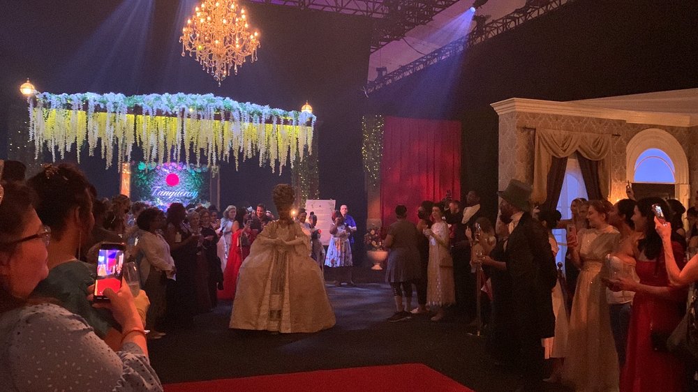 THE QUEEN’S BALL A BRIDGERTON EXPERIENCE Updated October 2024 128 Photos 5336 S State St