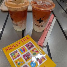 New Thai tea series comes with stickers New Thai tea series comes with stickers