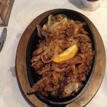 Garcia's Famous Mexican Food - Steak fajitas - Mexican Near Me - Covington, Louisiana