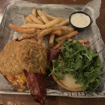 Prohibition Kitchen - Bootlegger burger - Bars Near Me - St. Augustine, Florida