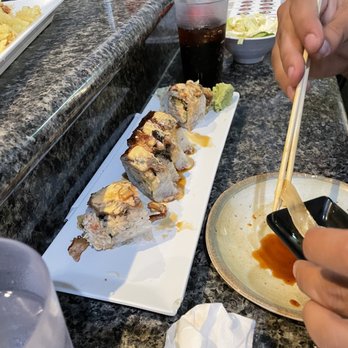 Cha Cha Sushi - X-men roll - Sushi Bars Near Me - San Jose, California Cha Cha Sushi - X-men roll - Sushi Bars Near Me - San Jose, California