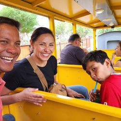 San Antonio Zoo Eagle Train Ride - My favorite yelpers