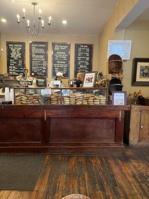 Meshuggah Bagels by null