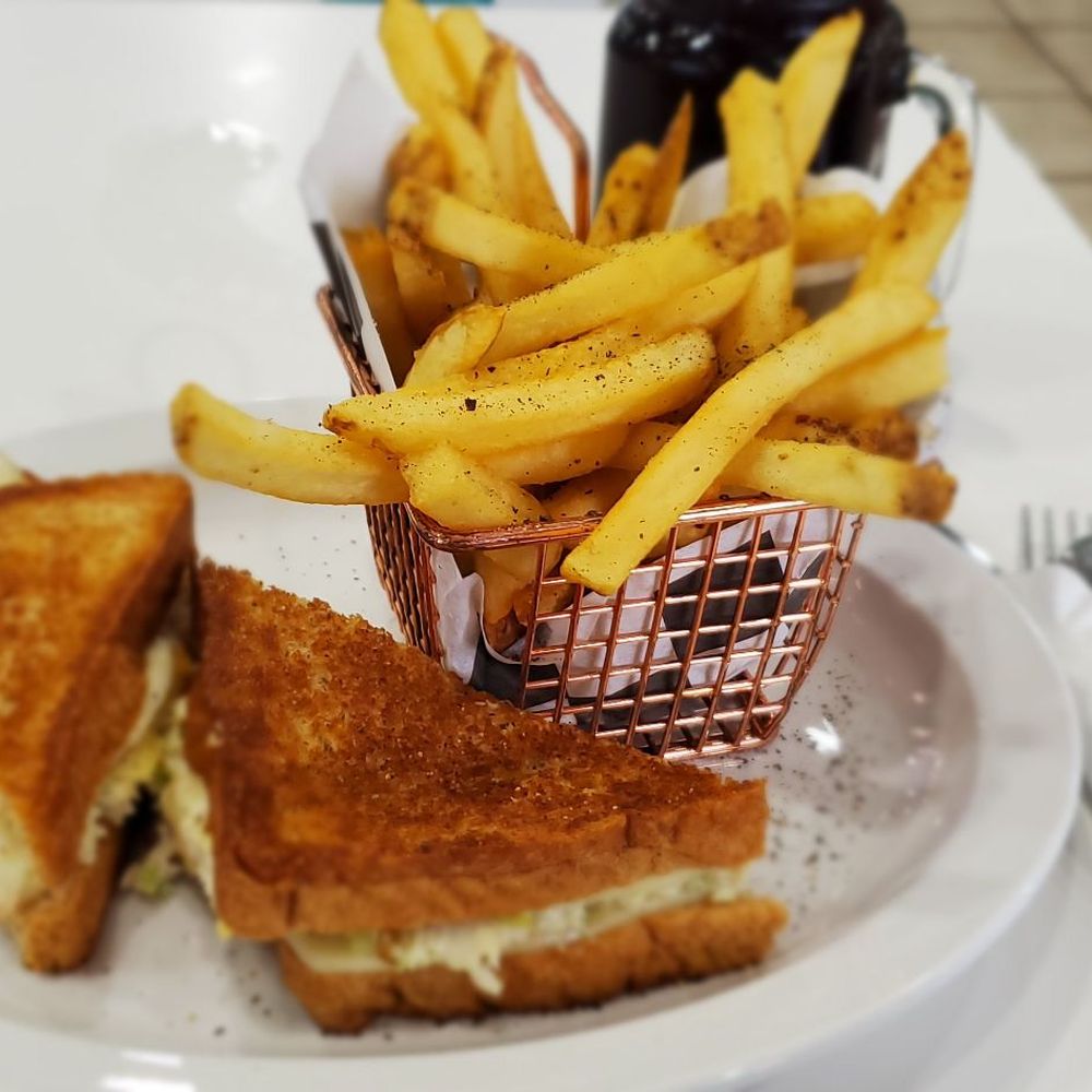 Van Dorn Diner - Chicken Salad Melt - Diners Near Me - Alexandria, Virginia Van Dorn Diner - Chicken Salad Melt - Diners Near Me - Alexandria, Virginia