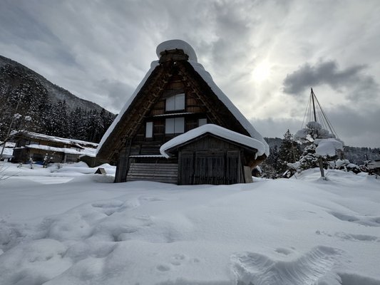 Shirakawa-go by null