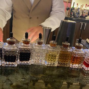 The Great Oak Steakhouse - Nice display of bitters - Steakhouses Near Me - Temecula, California The Great Oak Steakhouse - Nice display of bitters - Steakhouses Near Me - Temecula, California