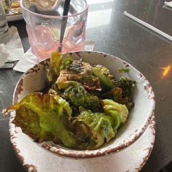 Crab Cab - Honey glazed Brussels sprouts - Seafood Near Me - Alexandria, Virginia Crab Cab - Honey glazed Brussels sprouts - Seafood Near Me - Alexandria, Virginia