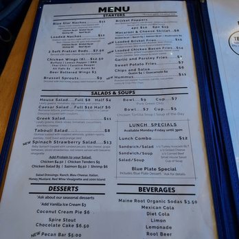 Blue Star Brewing - Menu as of July 2023 - Venues & Event Spaces Near Me - San Antonio, Texas
