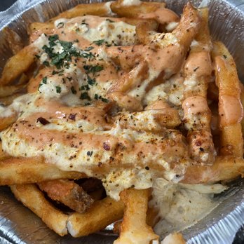 In a Minute Cafe - Crab Fries - Seafood Near Me - Upper Marlboro, Maryland