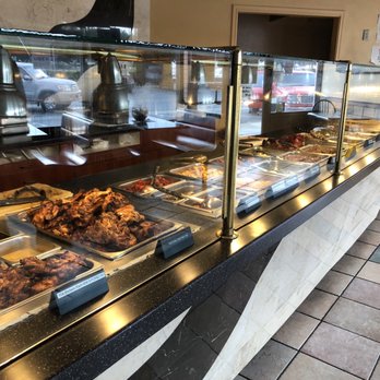 China Cook - a variety of food in a buffet - Chinese Near Me - Hayward, California
