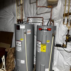 Grand Slam Plumbing - Water-heater replacement.