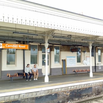 Camden Road Station - Platform 1 - Train Stations Near Me - London, XGL