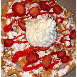 TacoMadre Taco Truck - Funnel cake