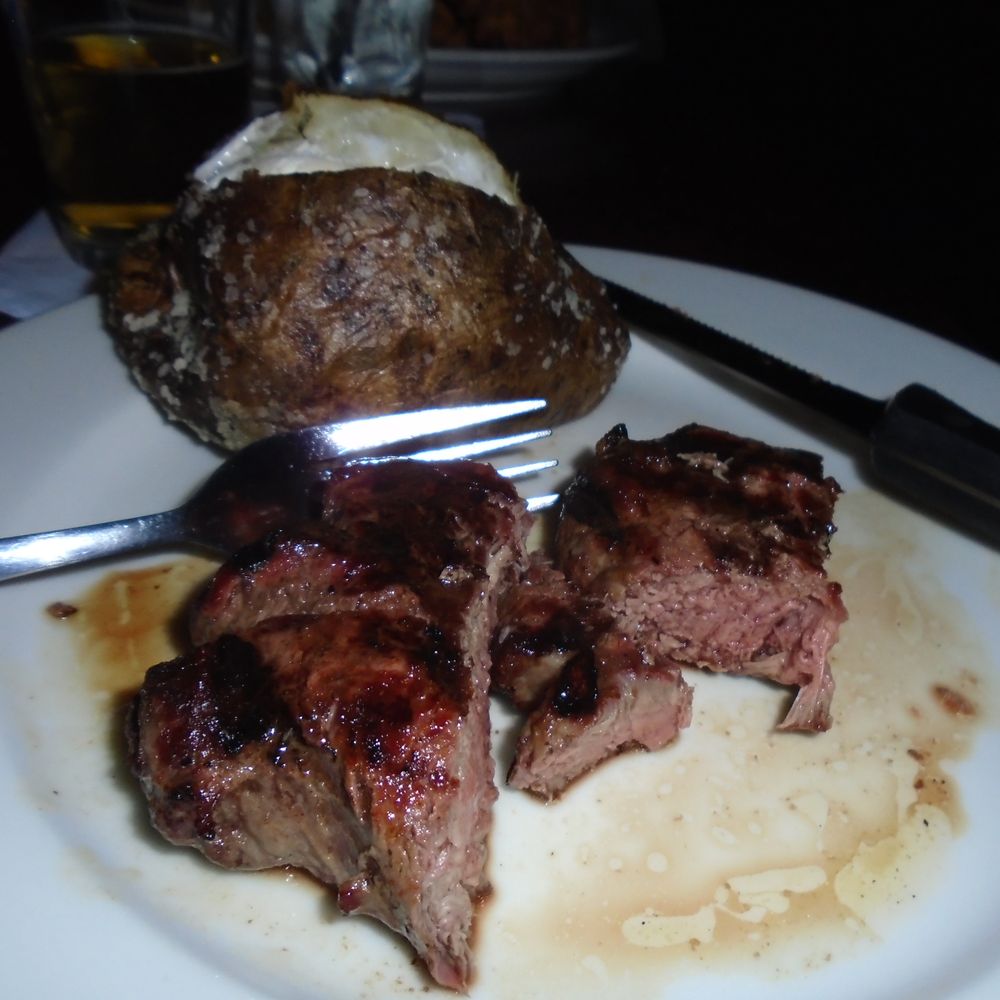 Charleston's - top sirloin w/baked potato - American Near Me - Mesa, Arizona