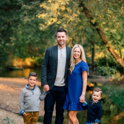Vanneman Financial Group - Garrett & Nicole Vanneman with their sons