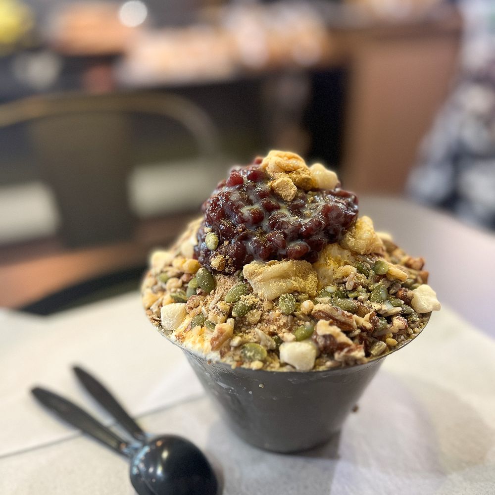 Injeolmi Bingsoo Injeolmi Bingsoo