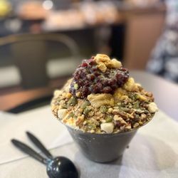 Cafe Oak - Injeolmi Bingsoo