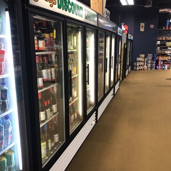 Caddy's Discount Liquor - a row of coolers - Beer, Wine & Spirits Near Me - Clarksville, Tennessee Caddy's Discount Liquor - a row of coolers - Beer, Wine & Spirits Near Me - Clarksville, Tennessee