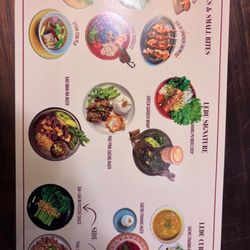 Ledu Thai - Menu 2