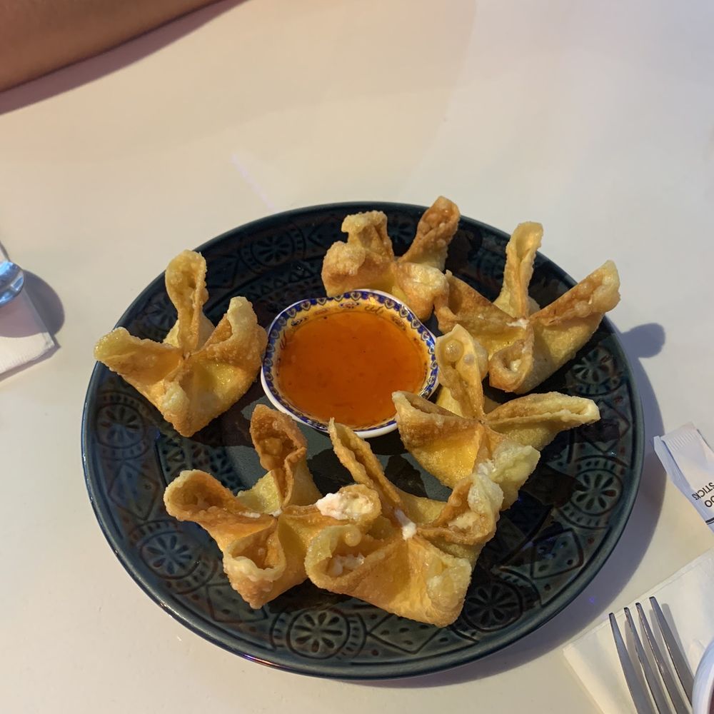Good Chef Restaurant - Crab Rangoon. - Asian Fusion Near Me - Miami, Florida Good Chef Restaurant - Crab Rangoon. - Asian Fusion Near Me - Miami, Florida